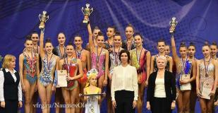 Победители и призёры чемпионата России