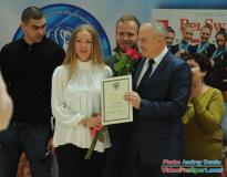 тренеру Варламовой О.Г.вручена Благодарность Министра спорта 